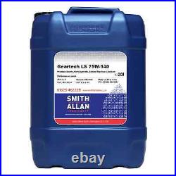 75W-140 Fully Synthetic LS Limited Slip Gear Differential Oil API GL-5 BMW 20L