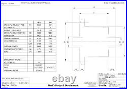 Bmw E21 E30 E36 E53 X5 E83 X3 Z3 Quaife Lsd Differential Limited Slip Diff Qdf6n