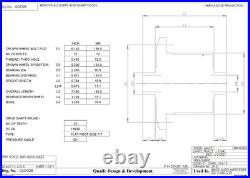 Mercedes Cls C218 X218 Cls500 Quaife Lsd Differential Limited Slip Diff Qdf32b
