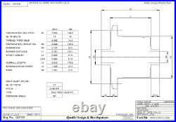 Mercedes W202 C43 Amg Quaife Lsd Differential Limited Slip Diff Qdf30b